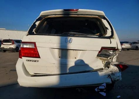 2007 Honda Odyssey Exl from USA, damaged, VIN 5FNRL38667B456041